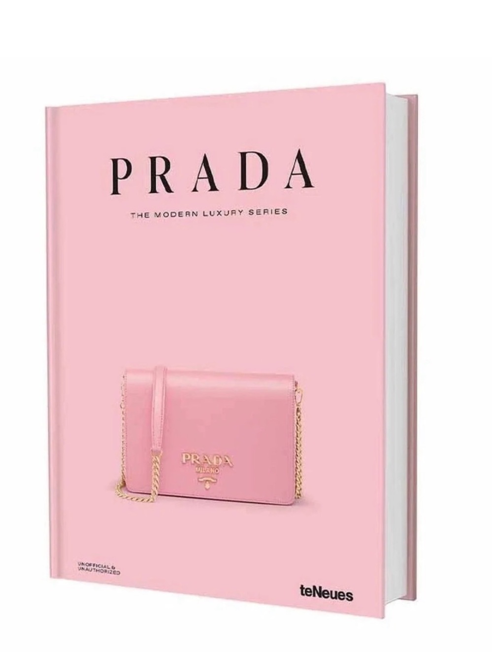 ✨ PRADA Coffee Table Book | Pink Hardcover | The Modern Luxury Series 🖤⭐️